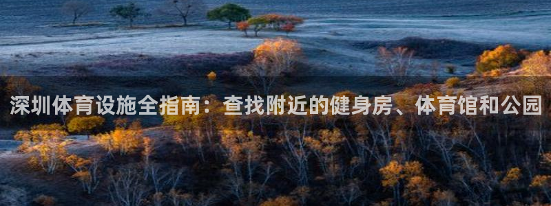 意昂体育3招商电话地址查询：深圳体育设施全指南：查找
