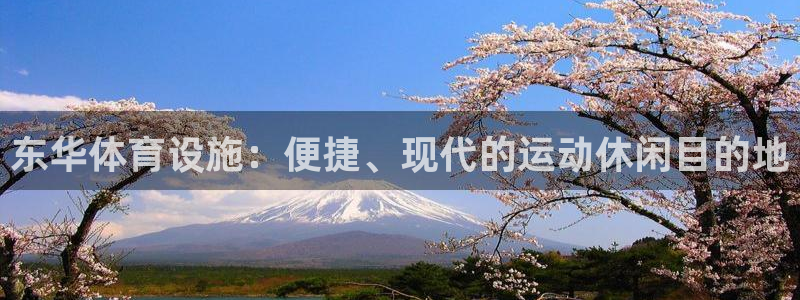 意昂3娱乐平台：东华体育设施：便捷、现代的运动休闲目