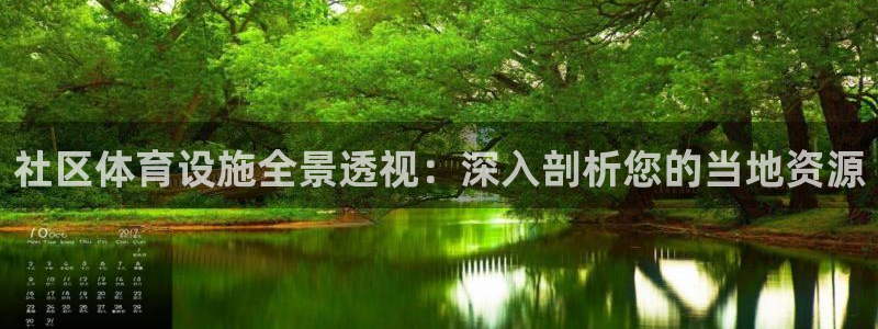 意昂体育3招商电话是多少啊：社区体育设施全景透视：深