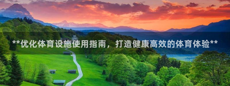 意昂3代理：**优化体育设施使用指南，打造健康高效的