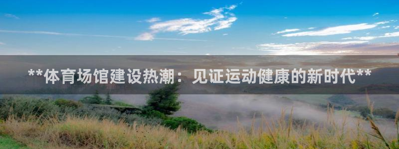 意昂3娱乐代理怎么样：**体育场馆建设热潮：见证运动