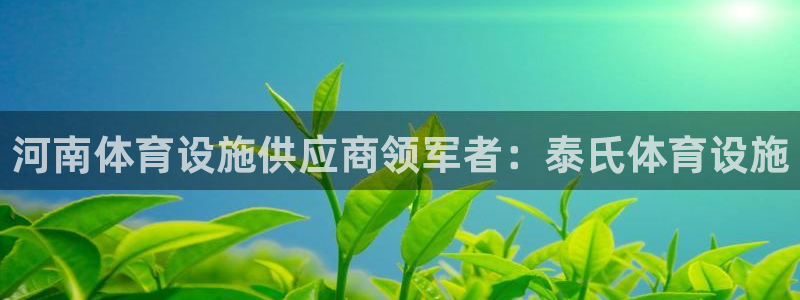 意昂3娱乐下载：河南体育设施供应商领军者：泰氏体育设