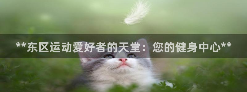 注册意昂3：**东区运动爱好者的天堂：您的健身中心*