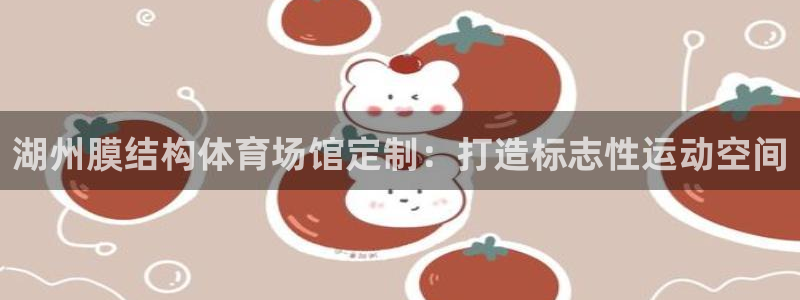 意昂3集团简介：湖州膜结构体育场馆定制：打造标志性运