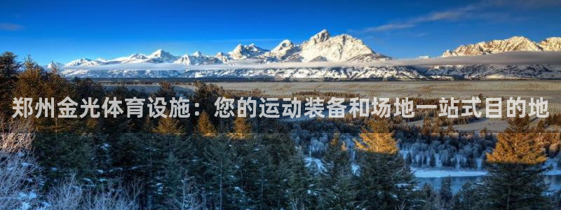 意昂体育3注册：郑州金光体育设施：您的运动装备和场地