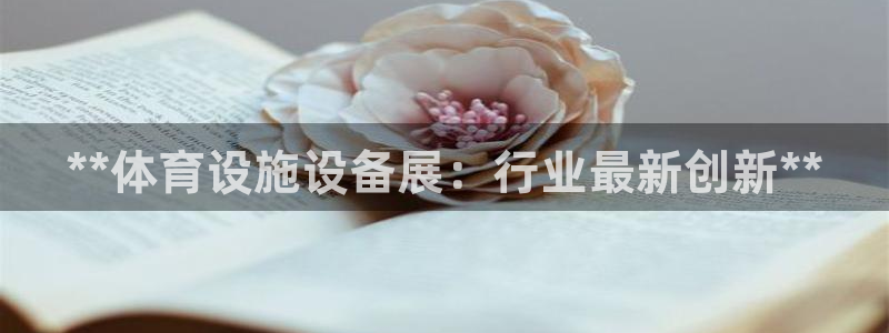 意昂体育3平台：**体育设施设备展：行业最新创新**