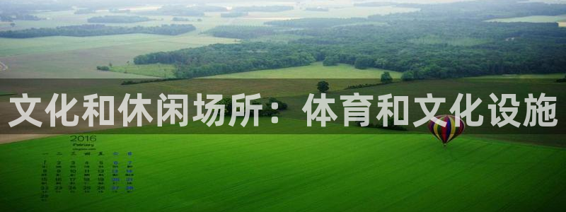 意昂3集团简介：文化和休闲场所：体育和文化设施