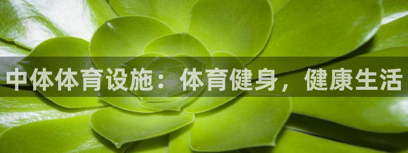 意昂3娱乐网站：中体体育设施：体育健身，健康生活
