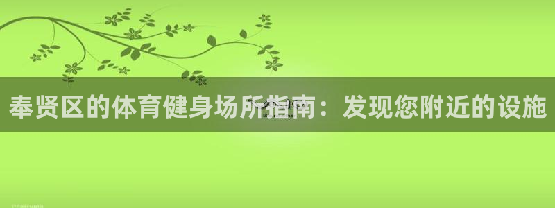 意昂体育3平台是正规平台吗知乎：奉贤区的体育健身场所