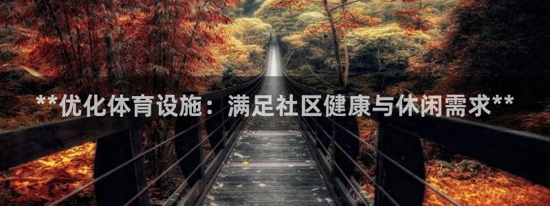 意昂3娱乐首页官网下载：**优化体育设施：满足社区健