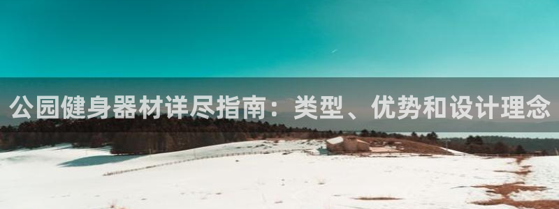 意昂体育3开户：公园健身器材详尽指南：类型、优势和设