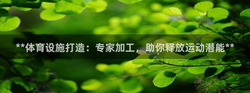 意昂体育3招商电话是多少：**体育设施打造：专家加工