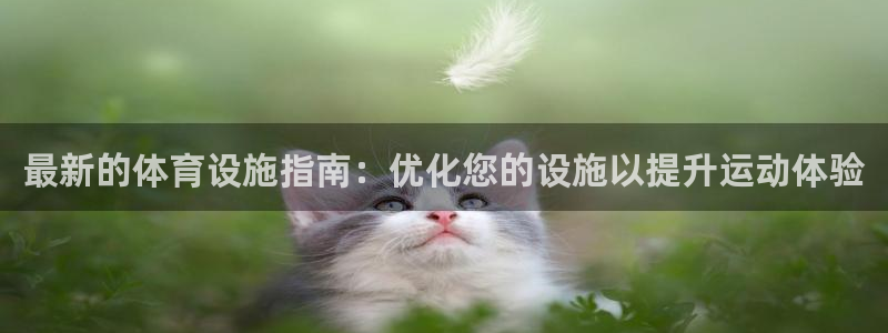意昂体育3注册：最新的体育设施指南：优化您的设施以提