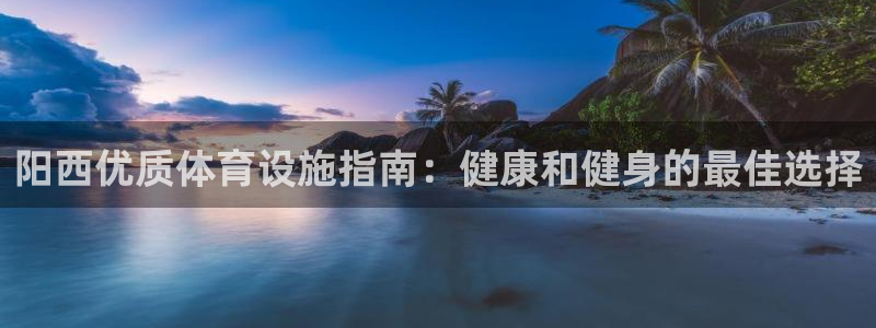 意昂体育3招商电话号码是多少号：阳西优质体育设施指南