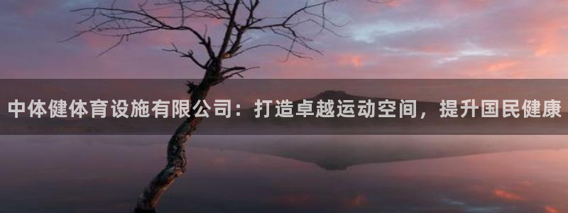 意昂体育3平台APP：中体健体育设施有限公司：打造卓