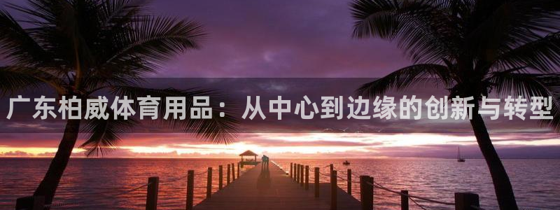 意昂体育3平台注册流程视频：广东柏威体育用品：从中心