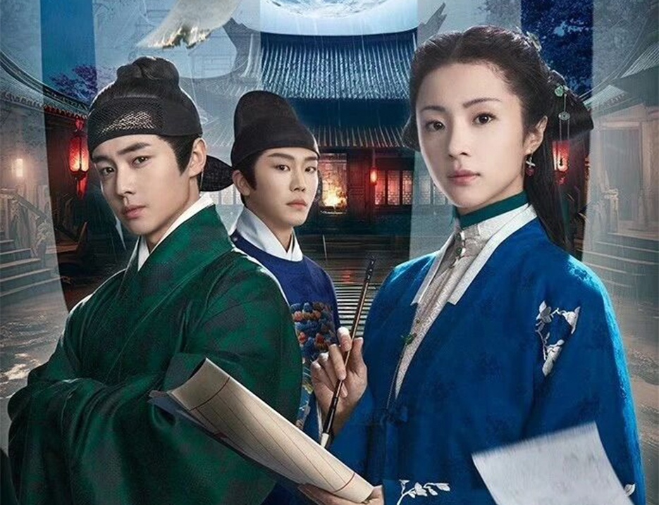 《锦囊妙录》1 月9日登陆日本播出，五五影视再推中国故事出海